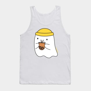 Bubble Tea Ghost Tank Top